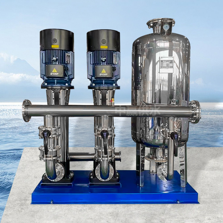 <b>小區(qū)二次加壓供水設(shè)備(無(wú)二次污染,遠(yuǎn)程監(jiān)控變頻給水)</b>