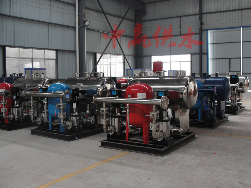  全自動變頻恒壓供水設備