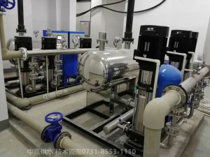 <b>環(huán)?；?jié)能化是自來水二次供水設(shè)備發(fā)展的新方向</b>